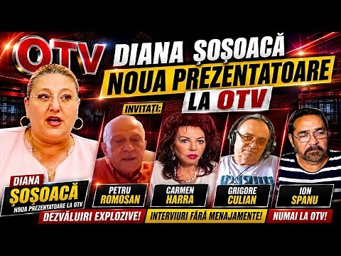 DIANA SOSOACA x PETRU ROMOSAN -x CARMEN HARRA x ION SPANU x GRIGORE CULIAN -OPERATIUNEA ADEVARUL!