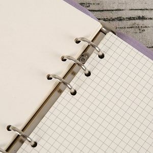 [Hot Item] A5 A6 Macaron Notebook Cute Spiral Binder Planner Notepad Organizer for Business with Buckle