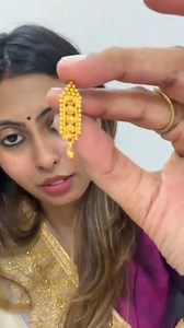 Daily wear Eartop by Thea Designs #theadesigns #jewellery #jewelry #templejewellery | Thea Designs