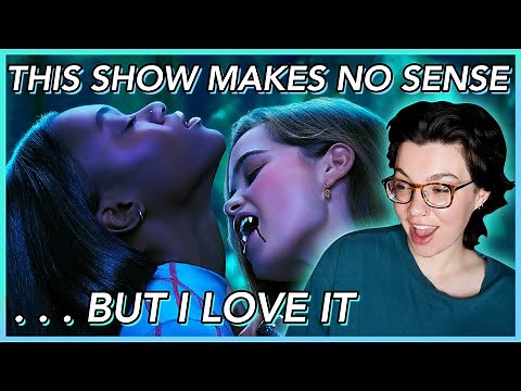First Kill Netflix Reaction (Full Series) | Lesbian Vampire Show