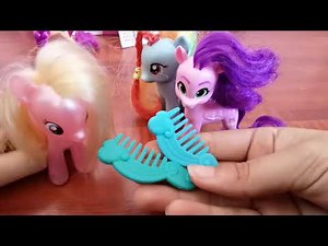 unboxing de nuevos juguetes de mlp/g5 💕✨
