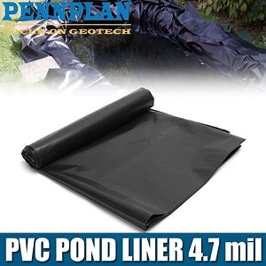 [Hot Item] PVC Pond Liners, Anti-Seepage Membranes Specifically Designed for Koi Ponds, Safe for Fish, and Highly Flexible.