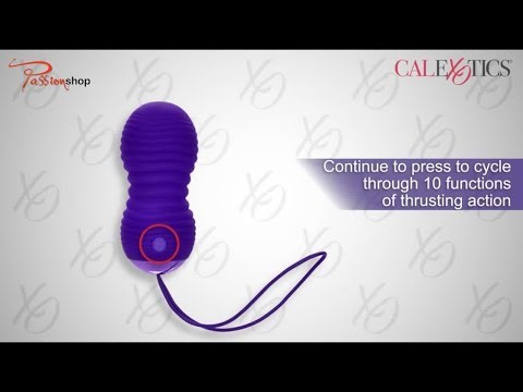 Slay Thrustme Remote Control Bullet | Compact Rechargeable Vibe Demo