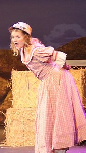 Did you know August 15th is when Ado Annie had her first kiss? Today we celebrate her anniversary by performing Oklahoma! Come join us in the celebration by seeing the show this week thru the 18th! Reserve your seats at barntheatreschool.org or call the box office at 269-731-4121 #oklahoma #rodgersandhammerstein #cantsayno #barntheatreschool #supportlivetheatre #theatre | Barn Theatre - School
