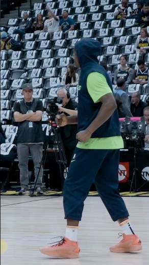 🔒 In From The Logo #nba #timberwolves #minnesota #anthonyedwards