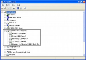 Standard Dual Pci Ide Controller Driver