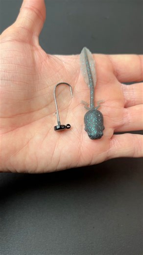Tungsten Ned Head x Nikko Tadpole. Pick up this duo at ABitFishy Bait & Tackle. Link In Bio or FB Shop. | ABitFishy
