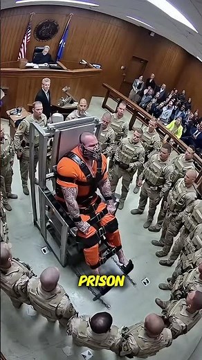 Inmate Explodes After Judge Sentences Him to 19,500 YEARS — Courtroom Erupts | CCTV Footage