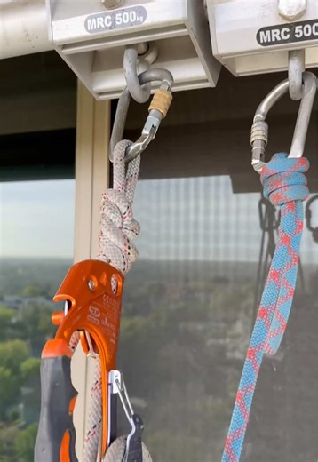 Safely Abseiling and Inspecting Anchor Systems