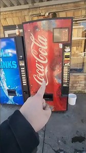 Vending machine weekly profits cash haul