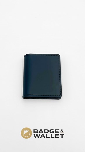 Snap of the finger, it’s as easy as that to order your custom badge and wallet from #badgeandwallet! #usamade #leatherwork | Badge and Wallet