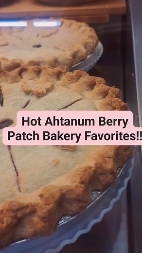 Saturday at the Farm Today! Hot Pies, Scones, Cobblers and Hand Pies are coming out Hot ALL DAY!! Bakery Open every Wed-Sat 9-4. | Ahtanum Berry Patch