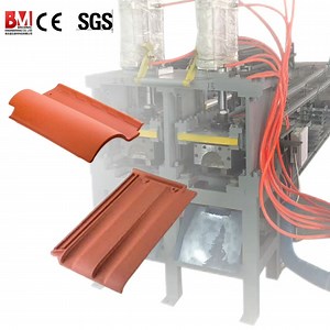 [Hot Item] Fully Automatic Hydraulic Roof Tile Press Making Machine for Tiles Production Line