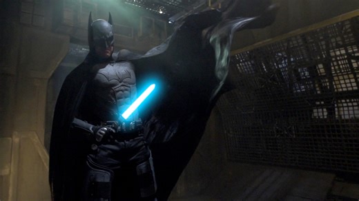 48K views · 1.3K reactions | BATMAN WITH A LIGHTSABER! | Bat in the Sun | Facebook