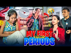 My First Periods 😭 emotional Story Of Every Girl Life