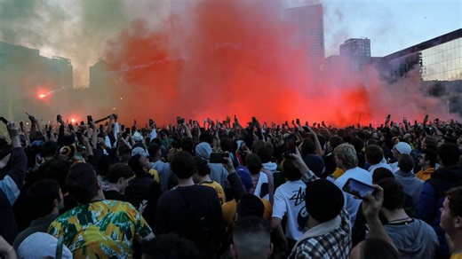 NSW live sites return for FIFA World Cup final