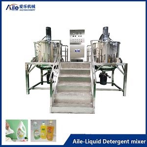 [Hot Item] Aile Liquid Soap Mixer Cosmetic Shampoo Storage SUS304 SUS316L Stainless Steel Skin Care Paddle Blender Paint Mixing Tank