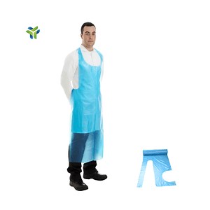 [Hot Item] Personalized Plastic Aprons for Effective Restaurant Branding Solutions