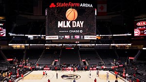 Hawks set for afternoon MLK Day game | Tributes and events planned