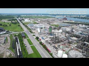 SARNIA AND THE CHEMICAL VALLEY by Windsor Aerial Drone Photography