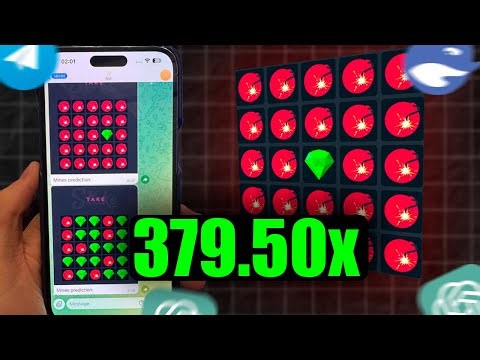 Stake Mines Strategy with AI BOT!