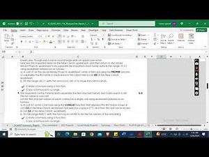 Illustrated Excel 365/2021 | Module 11 SAM Project 1b | Takoma Park
