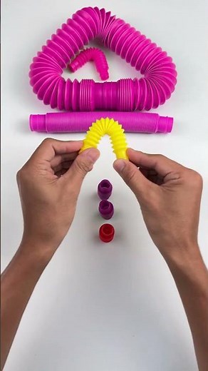 Relaxing Hook and Crunchy POP ASMR #diy #satisfyingvideos#relaxing #creative #oddasmr #naturalcolor