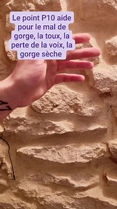 43K views · 621 reactions | Les fonctions traditionnellement attribuées à ce point sont d’être bénéfique à la gorge, de clarifier la chaleur du poumon, de faire descendre le Qi rebelle, d’harmoniser l’estomac et le cœur. #médecinechinoise #acupression #acupressurepoints #santenaturelle | One drop Naturopathie | Facebook