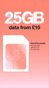 361 reactions · 21 shares | Get your 25GB data SIM from £10 a month | Three UK | Facebook