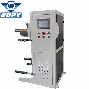 [Hot Item] Automatic Paper Tape Rewinding and Spooling Machine for High Precision Rolls