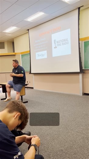 From the sleepiest departments to the biggest departments, everyone has a story. Honored and humbled. #nationalfireradio | National Fire Radio