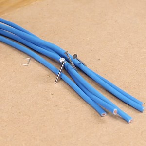 How to Tidy Up Wires | Wood Mood