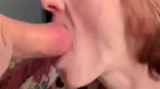 Granny gumjob 7 No teeth dentures