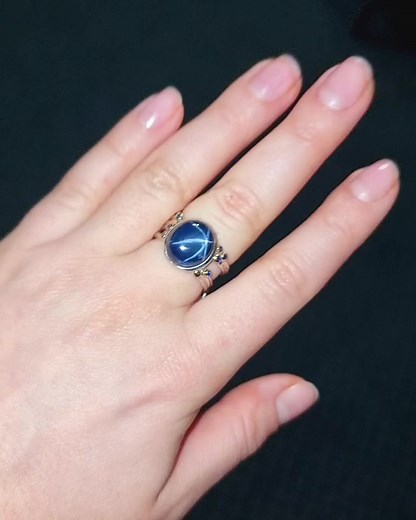 21 reactions · 4 comments | NEW! Ring DREAM STAR  Fantastic natural...