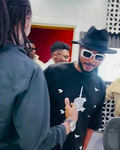 Earlier on the #breakfast with them Music Producers 💃🔥 #breakfastwiththestars | 102.3 KISS FM