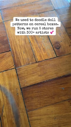 We started as two breadwinners with only basic sewing skills—no background in pattern-making, no clue how to create dolls. But we went for it anyway. 18 years and thousands of doodle patterns later (enough to fill a museum!), we’ve grown our small business into 5 thriving craft stores called @commonroomph, which is now home to over 300 local makers and artists. For the first time ever, we’re sharing a few of these original patterns at @doodleconph — a celebration of creativity, craft, and commun