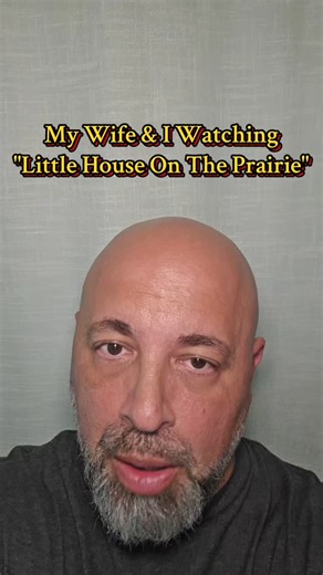 Dan Regan on Instagram: "My Wife And I Watching Little House Part 2 . . . . #genx #littlehouseontheprairie #danregancomedy #80s #nostalgia #flashback"