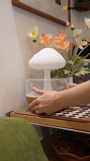 Bring the calming essence of rainfall indoors with our Rain Cloud Humidifier, creating a soothing atmosphere for relaxation and wellness. ☁️💧 To place an order ►https://bit.ly/49ZFtn1 #RainCloudHumidifier #IndoorWellness #SoothingAtmosphere #HomeComforts #RelaxationStation #HealthAndWellness #SereneSpaces #homazing | Homazing