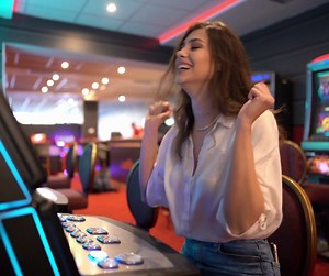 At #Casino Taormina we guarantee an excellent gaming environment, with the best attention and incredible service. To make your experience unforgettable… 😎👌 | Hotel & Casino Taormina