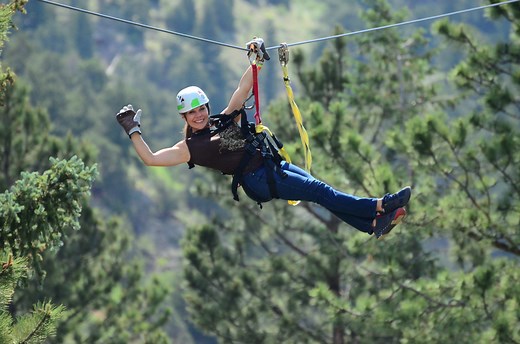 Breckenridge Zipline Tours | Colorado Adventure Center