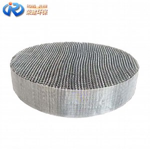 [Hot Item] SS304 316 Stainless Steel Metal Gauze Structured Packing as Tower Packing