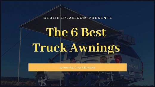 6 Best Truck Awnings - (Vehicle Awning Reviews and Guide 2021)