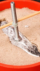 2.5M views · 886 reactions | Sand Molding Technique | DeMilked | Facebook