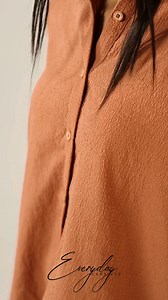 1.7K views | Keep it chic, keep it cozy  The rust basic cord set that goes from day to night with ease 李 Everyday Capsule  2 Piece | Solid Set | WTF451022 Shop Now ️ #pret #stitched #beyondeast #cords #shirts #trouser #basic #solids #everyday #chic #classic | Beyond East | Facebook