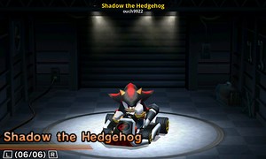 Shadow the Hedgehog Mod for Mario Kart 7 | MK7 Mods