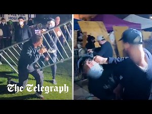 'Horrific acts of violence’ erupt with police at UCLA pro-Palestine protest