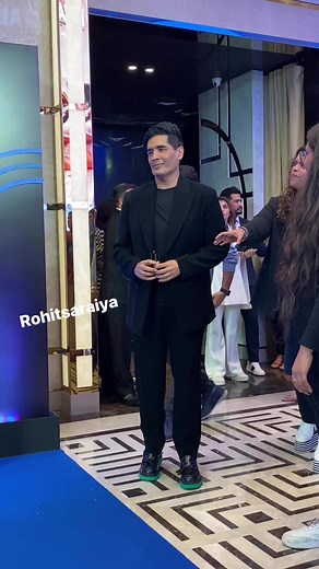 1.9K views | Karan Johar Manish Malhotra Reshma Shetty At Bawaal Movie Screnning in Mumbai Today #varundhawan #janhvikapoor | Rohit Saraiya official | Facebook