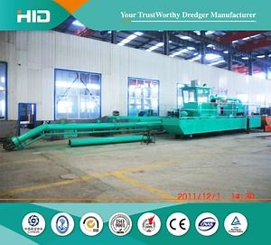 [Hot Item] Jet Suction Dredger Mini Dredger Mining Vessel Dredge Equipment