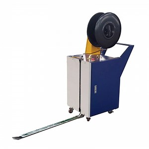 [Hot Item] Semi-Auto Pallet Strapping Machine Pallet Packing Machine for Warehouse
