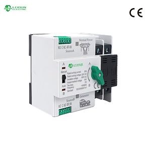 [Hot Item] Leidun 2p/3p/4p Generator Changeover Switch ATS Controller Dual Power Manual Automatic Transfer Switch for Generator